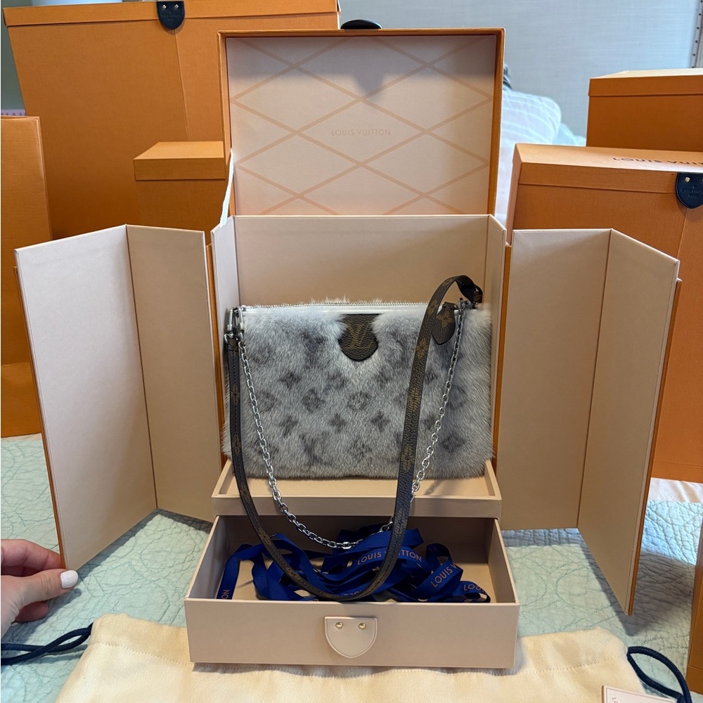 Louis vuitton exotics trunk boxes for sale various sizes